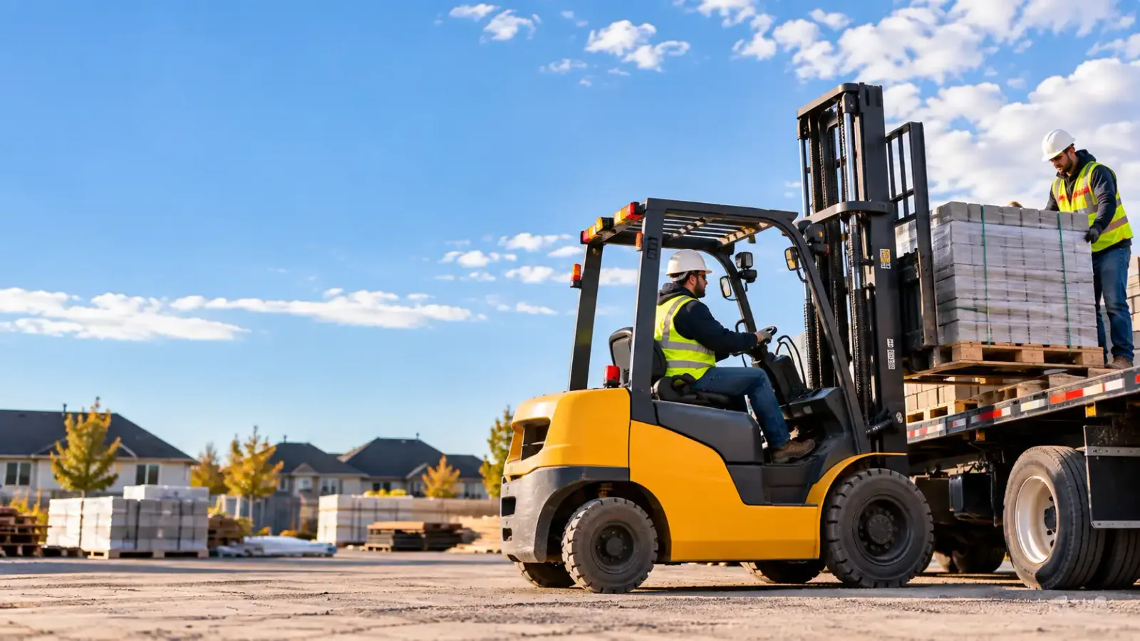 Forklift Rental in Wallace, MI